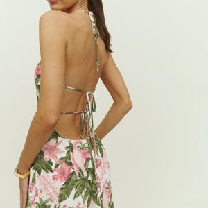 Reformation Tova Dress - Canopy